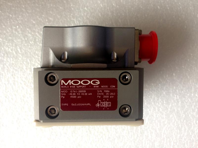 MOOG伺服阀穆格阀D661 D633